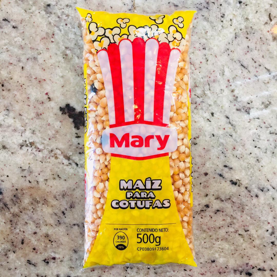 maiz cotufa mary
