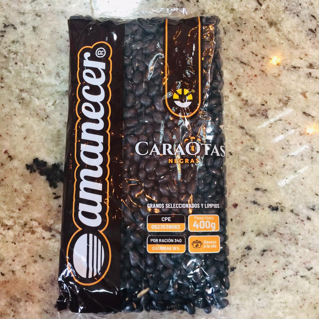 CARAOTAS NEGRAS 400G