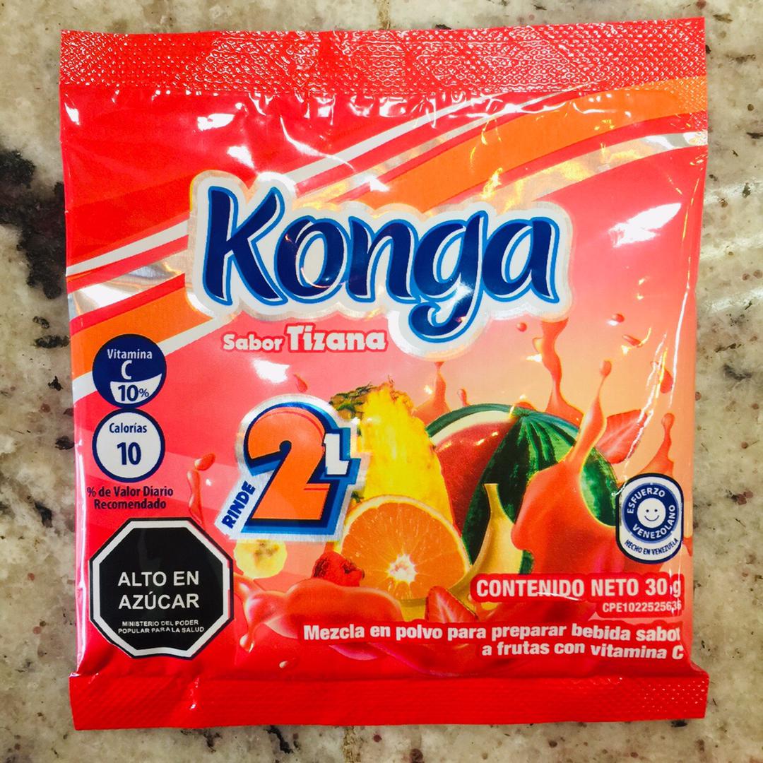 KONGA TIZANA