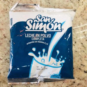 Leche en Polvo Completa San Simón  125g