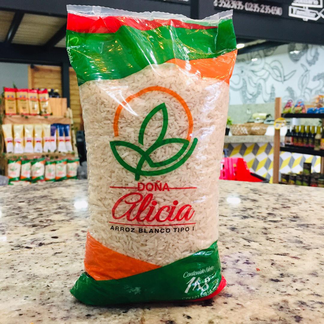 arroz doña alicia 1kg