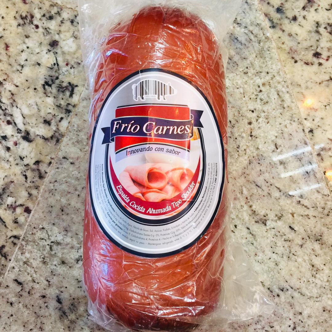 JAMON AHUMADO FRIO CARNES