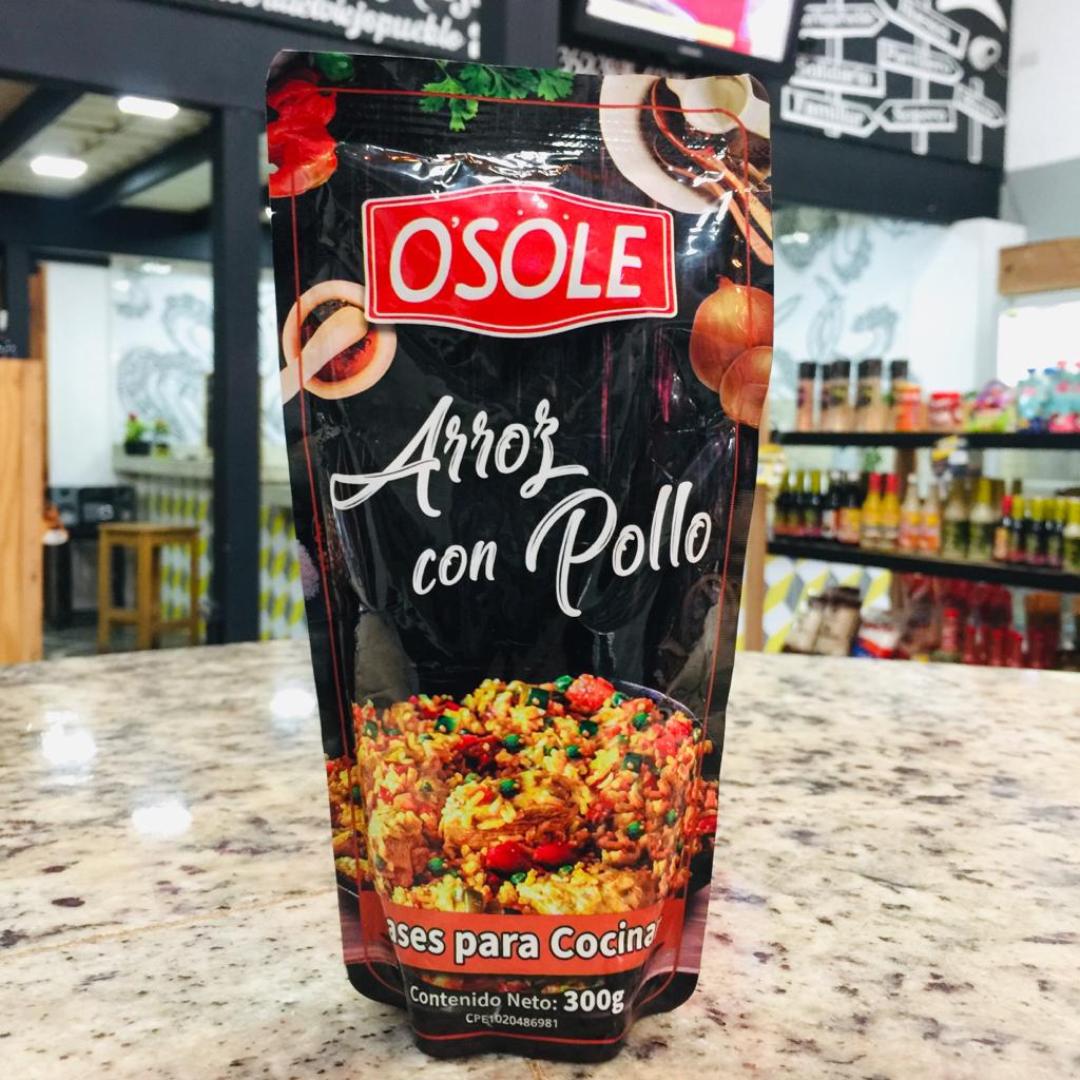 arroz con pollo osole