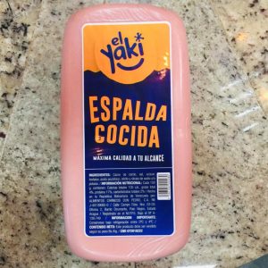 Jamón de Espalda Cocida El Yaki