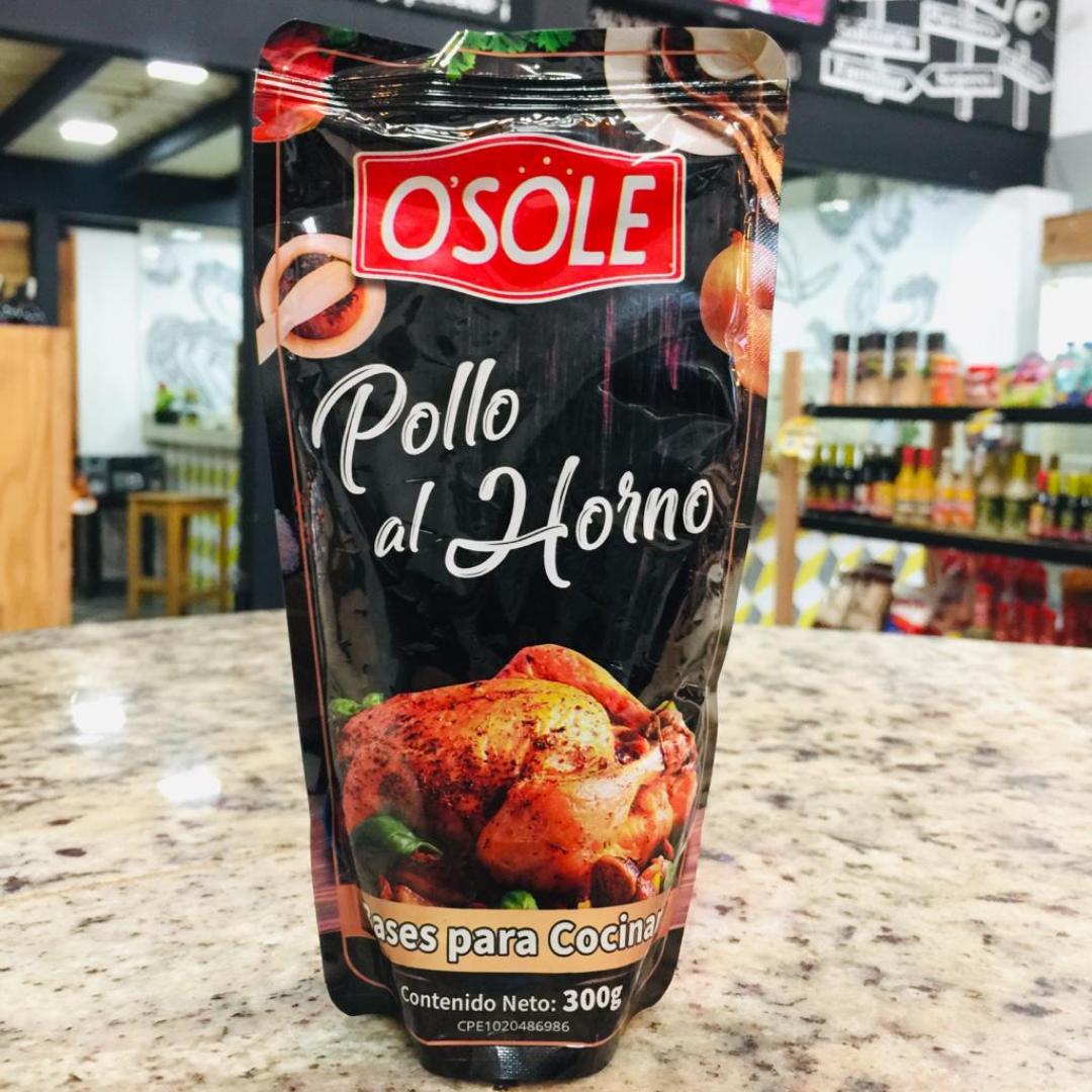 pollo al horno osole