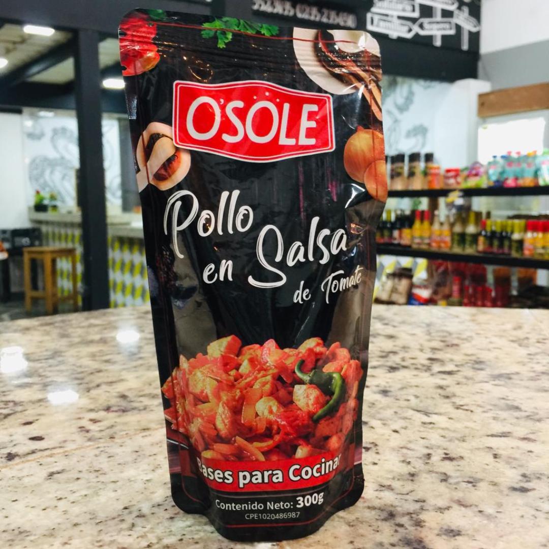 pollo en salsa