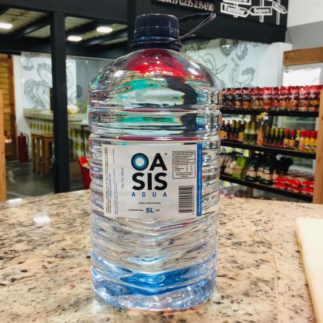 AGUA OASIS 5