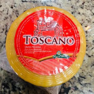 Queso Pecorino Con Pimienta Toscano Flor de Aragua