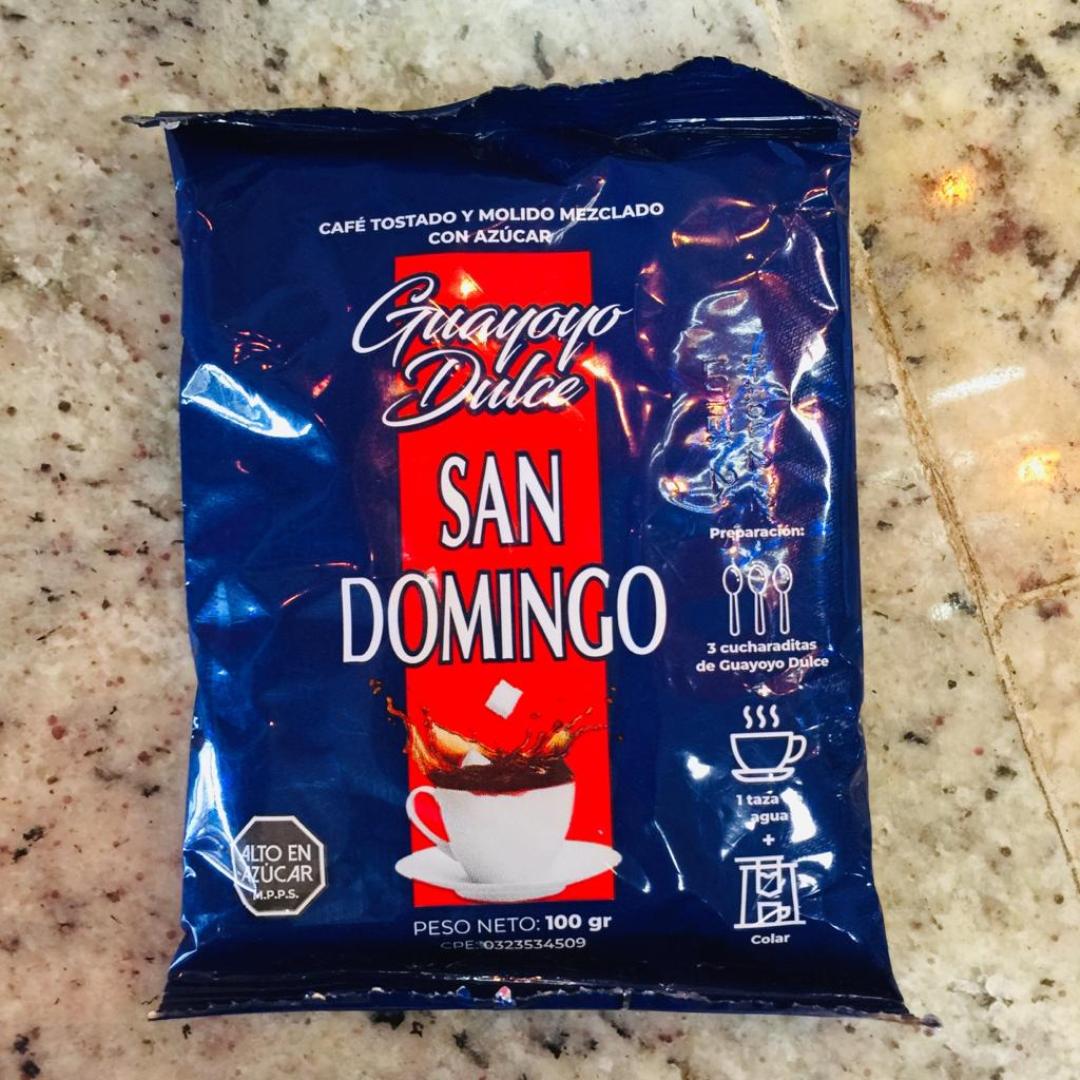 CAFE SAN DOMINGO 100G