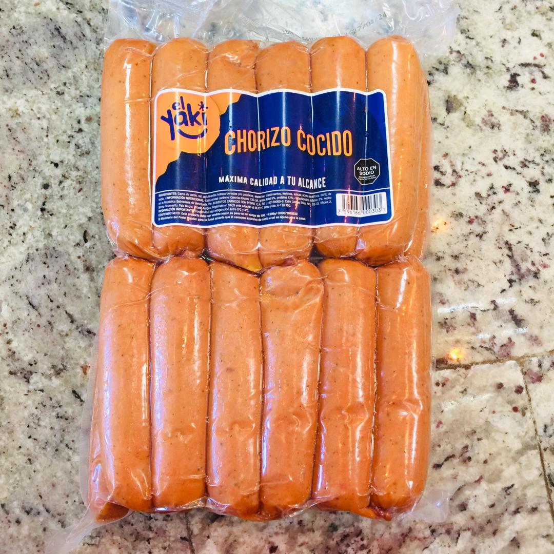 CHORIZO AHUMADO EL YAKI