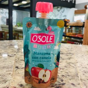 Compota Manzana con Canela Pouch Osole 100g