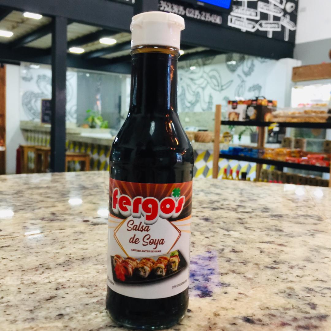 SALSA DE SOYA FERGOS