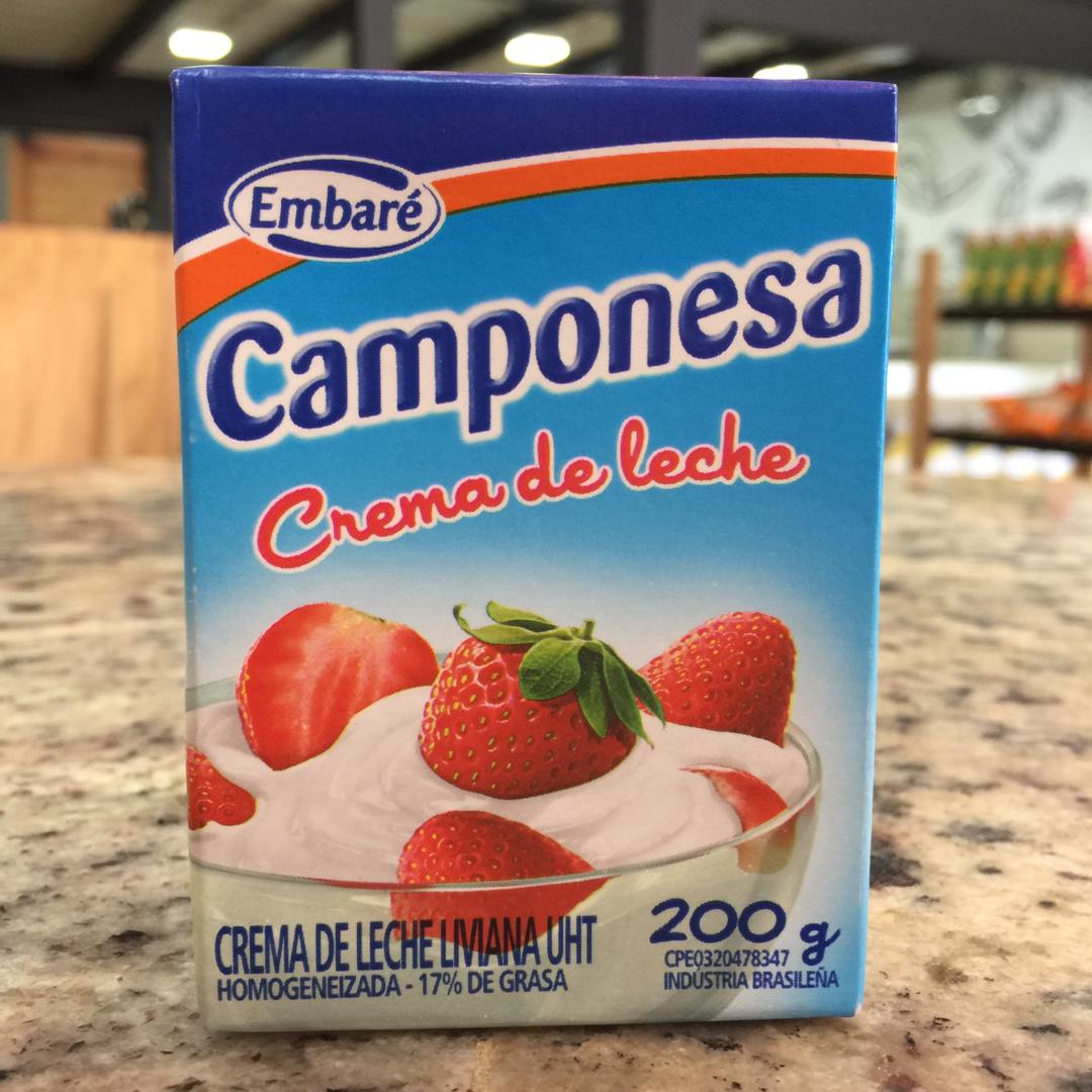Crema de Leche Camponesa 200g