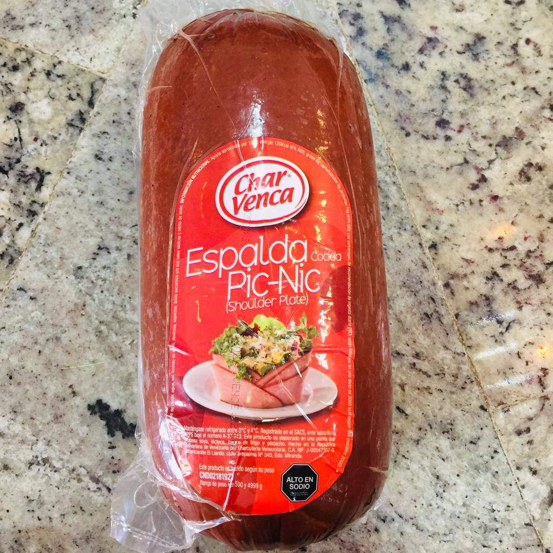 JAMON AHUMADO CHARVENCA