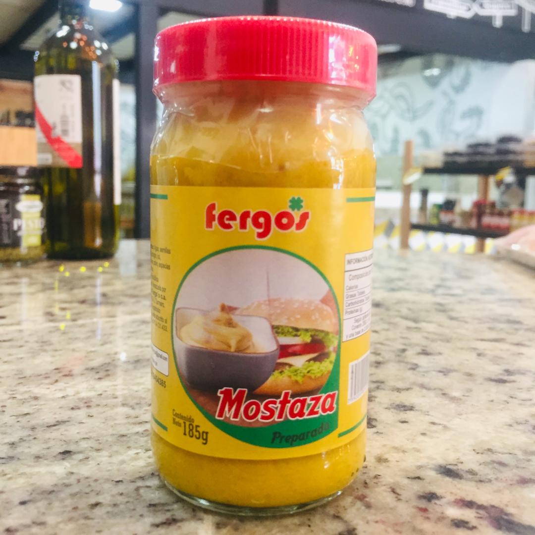 MOSTAZA FERGOS