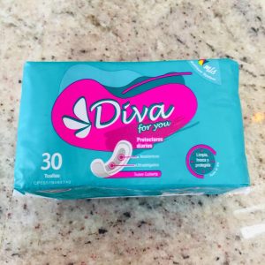 Protectores Diarios Diva 30 Und