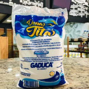 Sal Refinada Doña Tita 1Kg