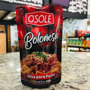Salsa Para Pasta Boloñesa Osole 200gr