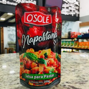 Salsa Para Pasta Napolitana Osole 200gr