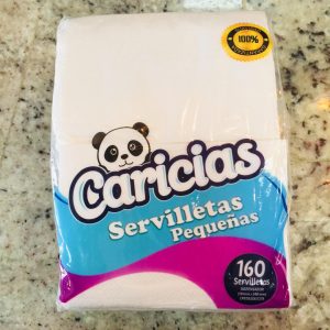 Servilletas Caricias Pequeña 160und