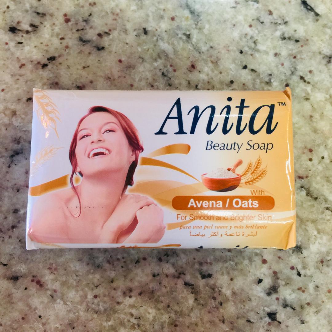 JABON DE AVENA ANITA 80GR