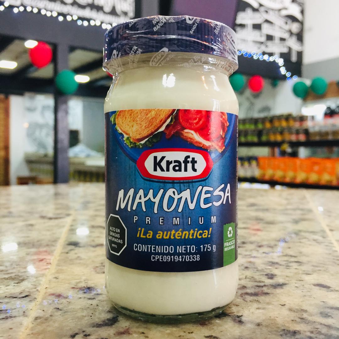 MAYONESA KRAFT 170GR