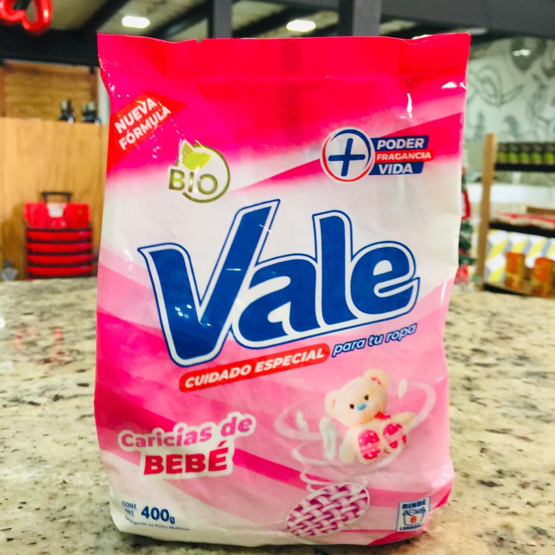 DETERGENTE VALE CARICIAS DE BEBE 400GR