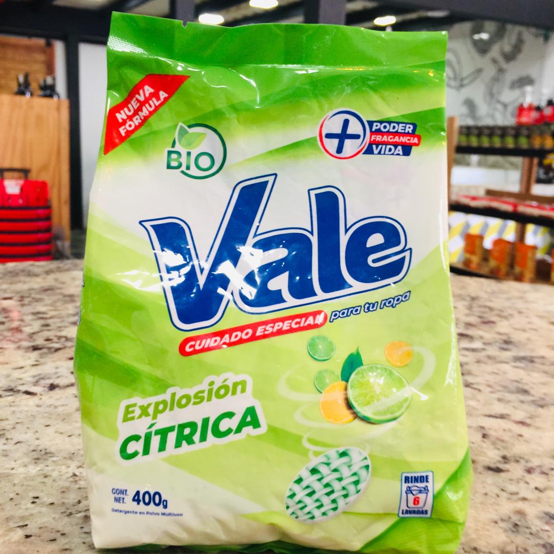 DETERGENTE VALE EXPLOSION CITRICA 400GR