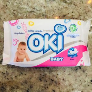 Toallitas Humedas Oki Baby Lotion 20 Und