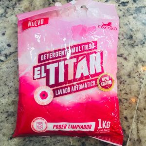 Detergente Multiuso El Titan Floral 1Kg
