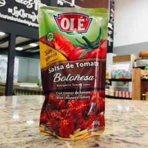 Salsa De Tomate Boloñesa Ole 200gr