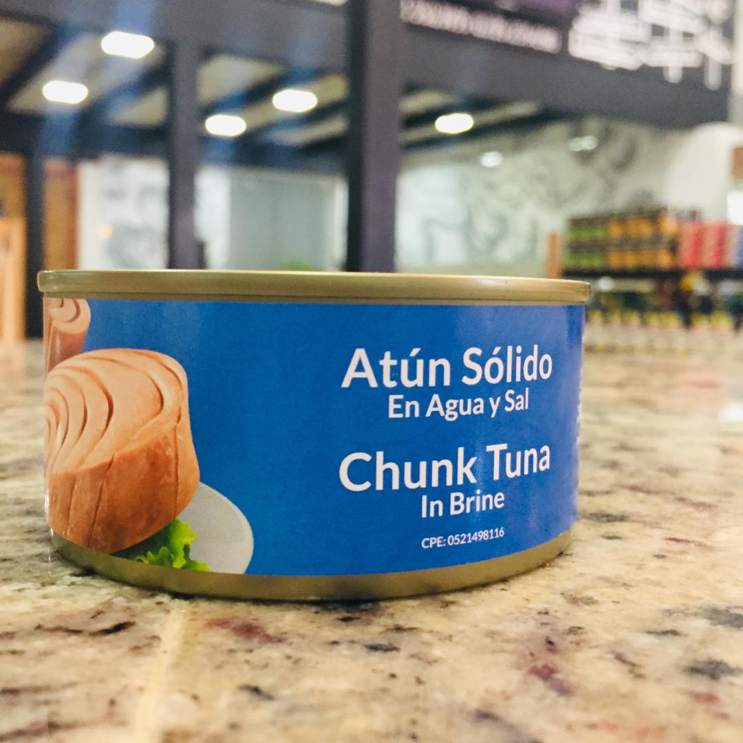 ATUN SOLIDO EN AGUA Y SAL DI FIORE 170GR