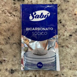Bicarbonato Sódico Sabó 20gr
