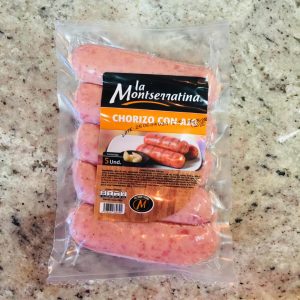 Chorizo de Ajo La Montserratina (5 und)