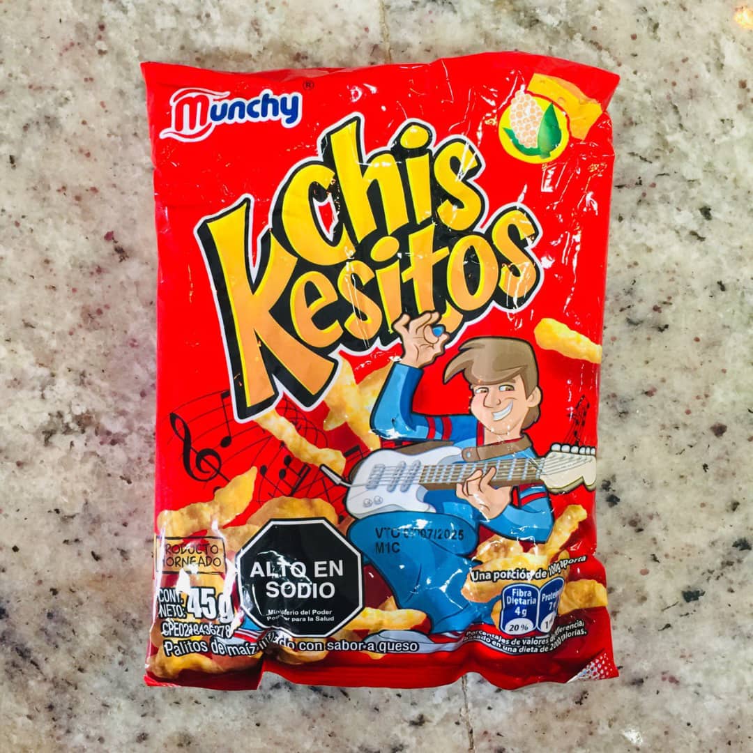 CHIS KESITOS MUNCHY 45GR