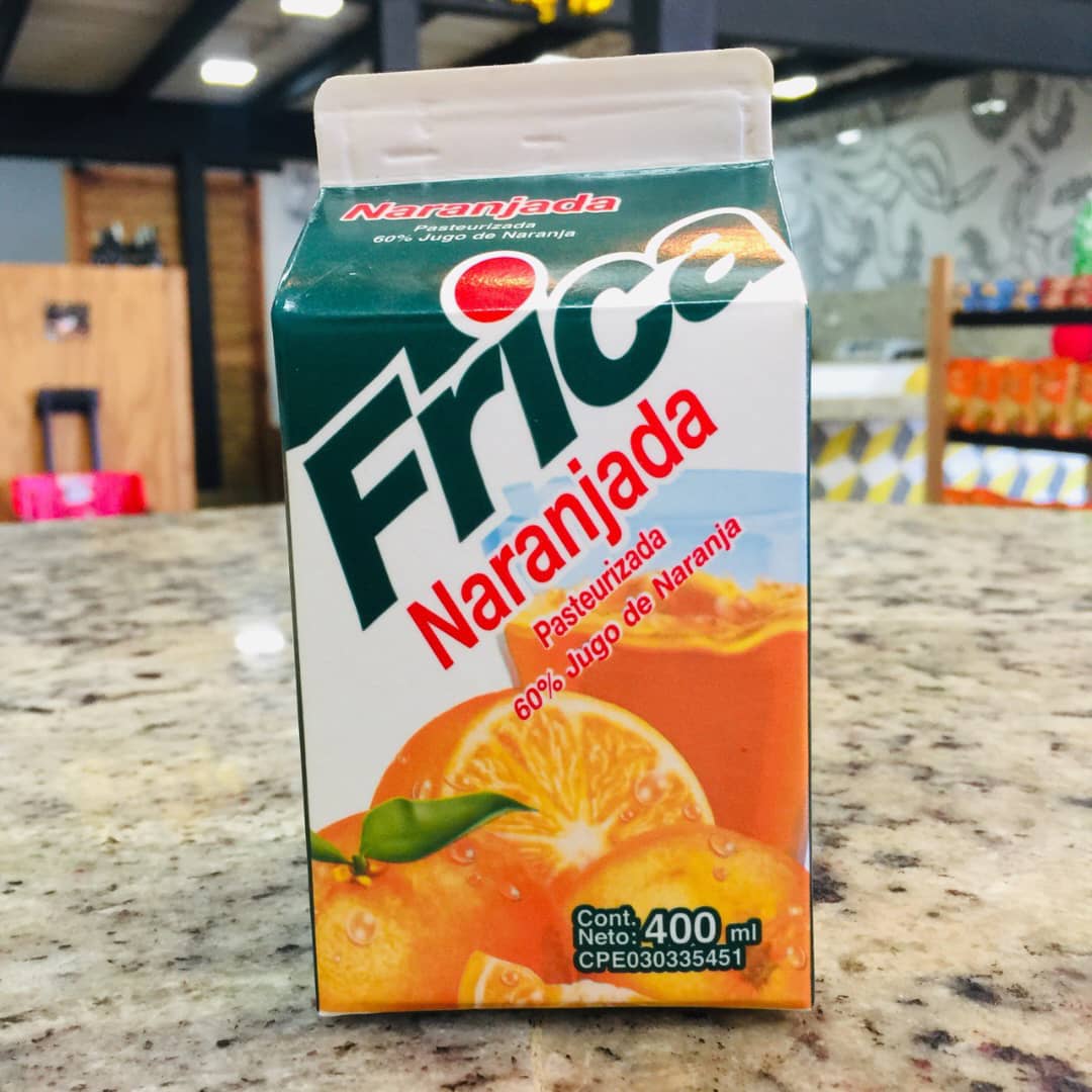 NARANJADA FRICA 400ML