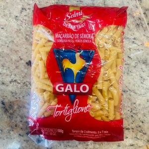 Pasta De Semola Tortiglioni Galo 500g