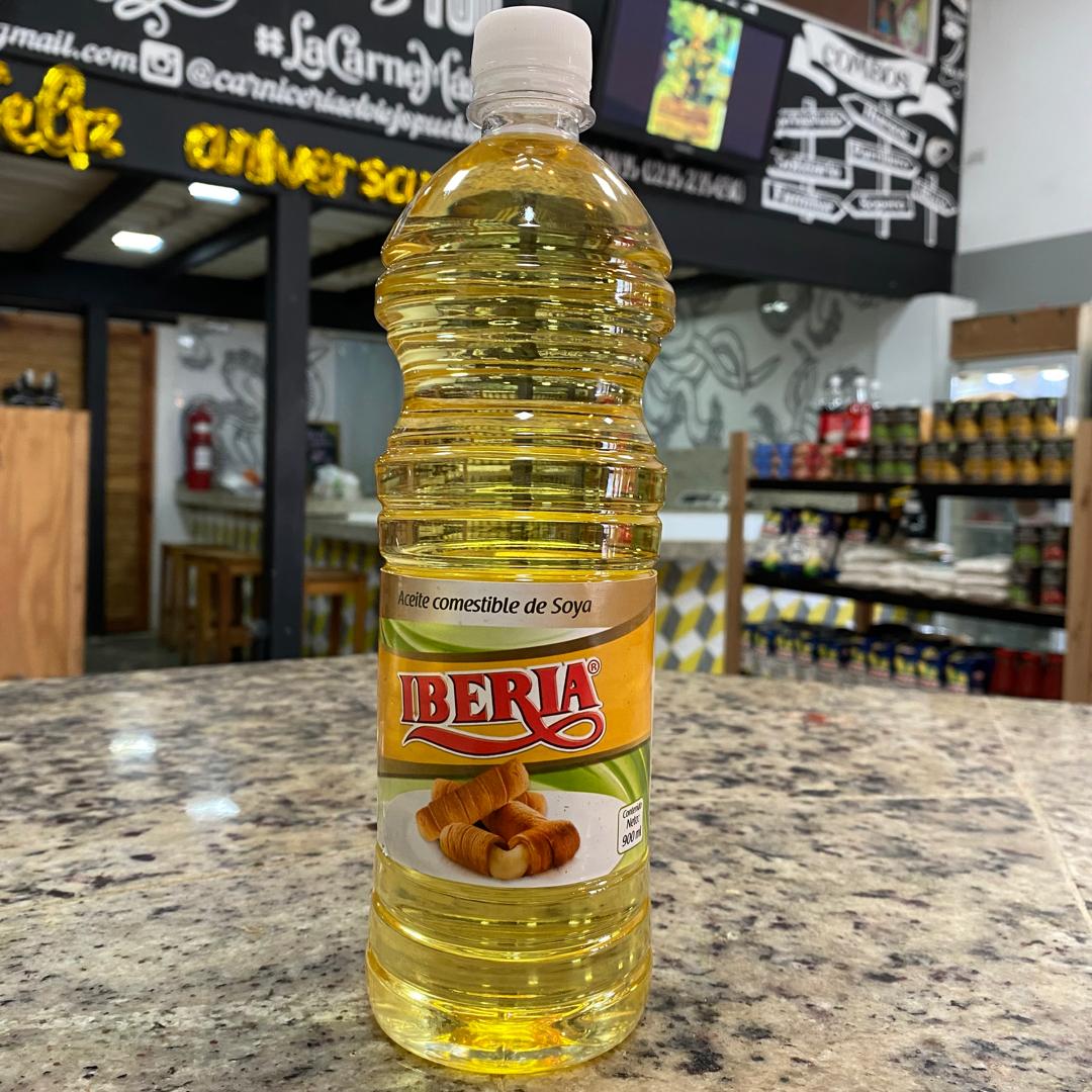 ACEITE DE SOYA IBERIA 900ML