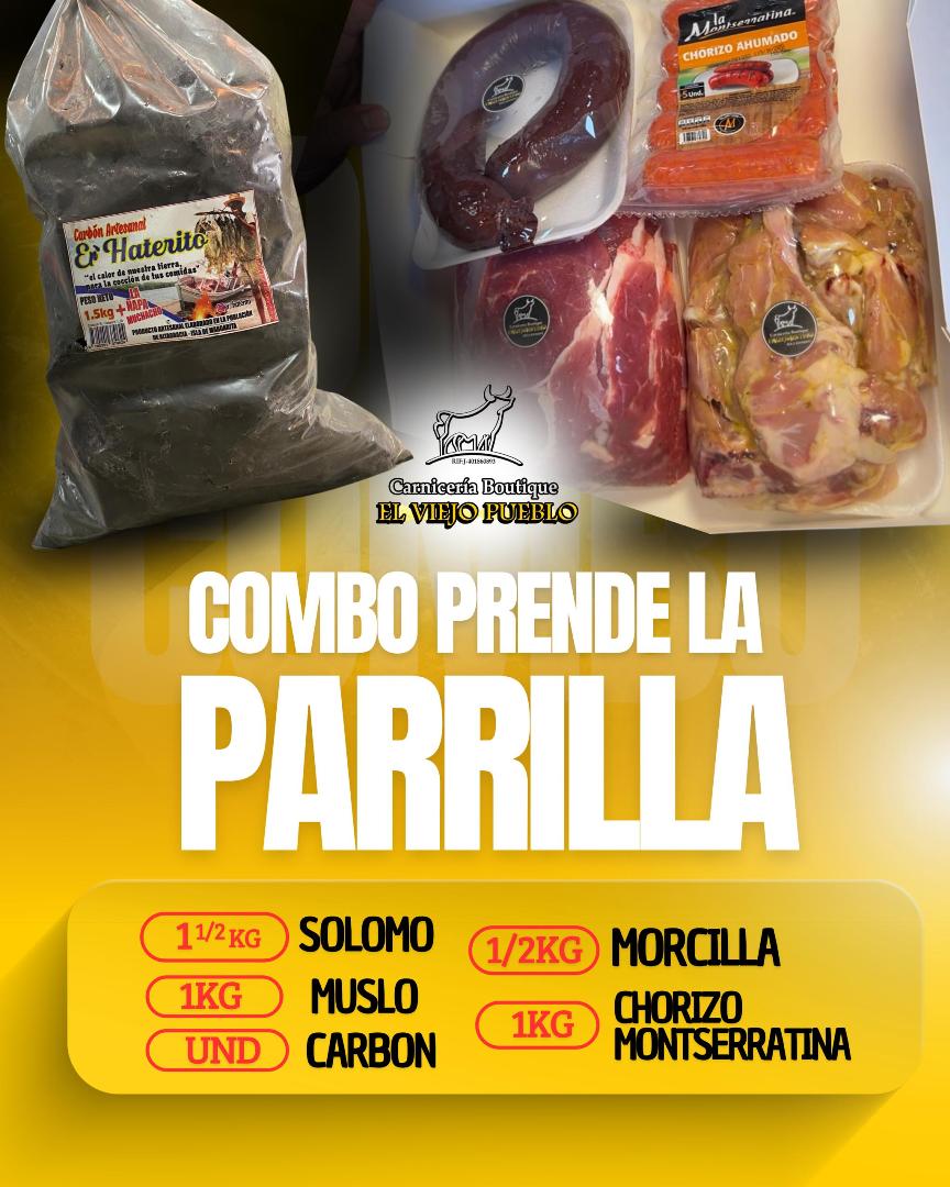 COMBO PRENDE LA PARRILLA