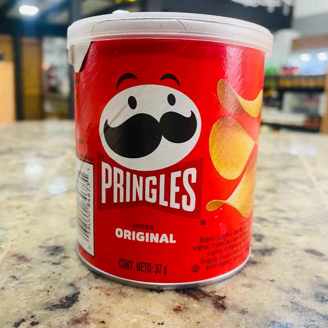 PRINGLES SABOR ORIGINAL 37GR