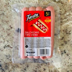 Salchichas Tipo Viena Cortas Fiesta (5 Und)