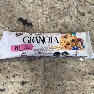 Galleta Digestive Granola  68g