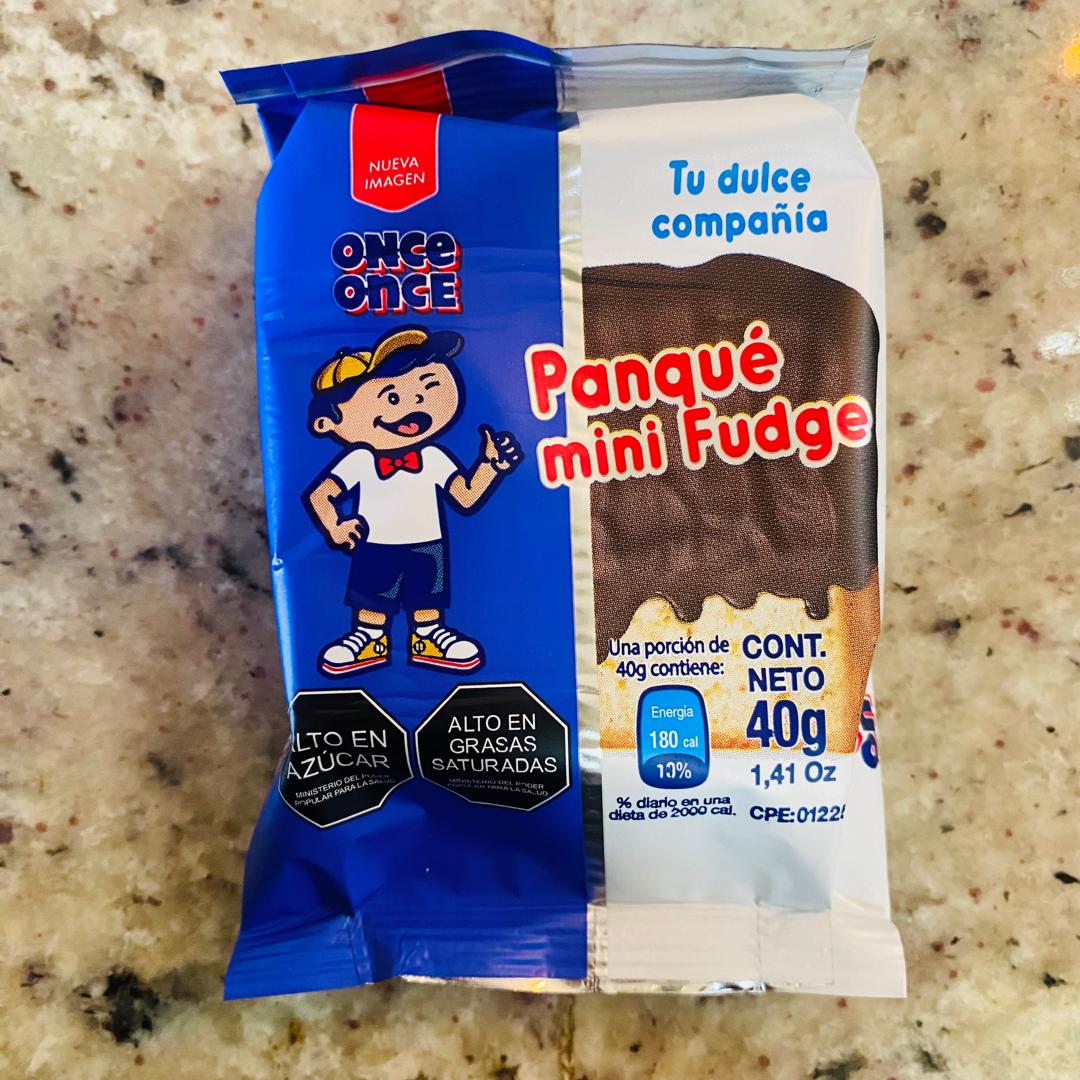 PANQUE MINI FUDGE ONCE ONCE 40GR