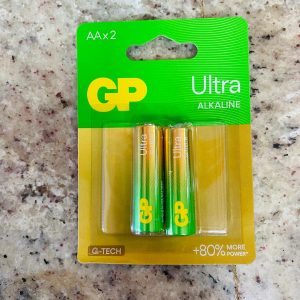 Pilas Ultra Alkaline AA GP