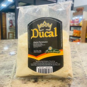 Queso Parmesano con Fibra de Trigo Rallado Ducal 100gr