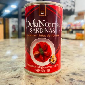 Sardinas Enteras en Salsa de Tomate Della Nonna 170gr