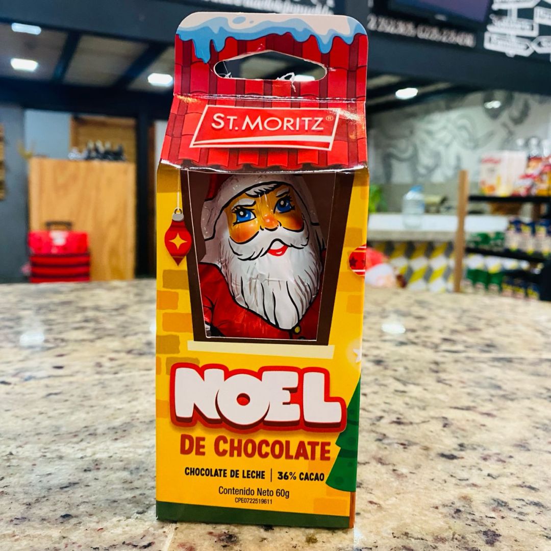 NOEL DE CHOCOLATE ESTUCHE 60GR