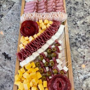 Bandeja de Pasapalos Rectangular Madera N´2 (45x19cm)