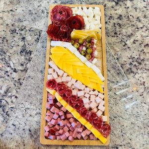 Bandeja de Pasapalos Rectangular Madera N´1 (45X19cm)