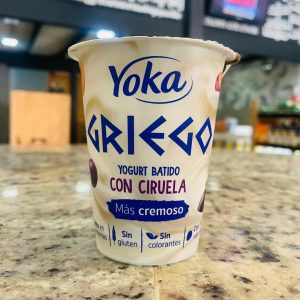 Yogurt Griego Con Ciruela Yoka Parmalat 150gr